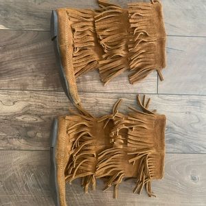 Fringe Boots